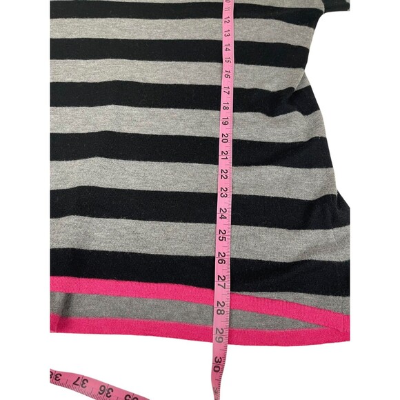 Vintage Y2K C & C California Cashmere Wool Blend Sweater Sz S Preppy Grunge NWOT - Picture 10 of 12